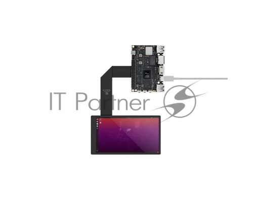 Одноплатный компьютер Khadas VIM4 ARM Cortex-A73 4-Core + Cortex-A53 4-Core Amlogic A311D2 2.2GHz 8+32GB