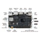 Одноплатный компьютер Khadas VIM4 ARM Cortex-A73 4-Core + Cortex-A53 4-Core Amlogic A311D2 2.2GHz 8+32GB