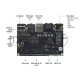 Одноплатный компьютер Khadas VIM4 ARM Cortex-A73 4-Core + Cortex-A53 4-Core Amlogic A311D2 2.2GHz 8+32GB