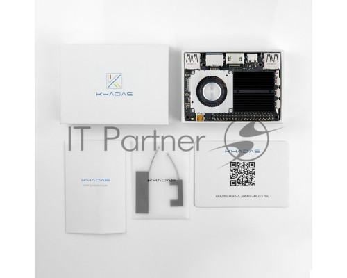 Одноплатный компьютер Khadas VIM4 ARM Cortex-A73 4-Core + Cortex-A53 4-Core Amlogic A311D2 2.2GHz 8+32GB