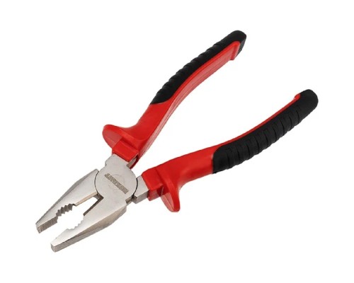 [Бокорезы] Rexant (12-4613) Плоскогубцы комбинированные 200 мм, никелированные, двухкомпонентные рукоятки 