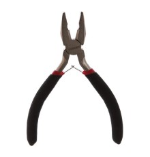 Rexant (12-4601) Плоскогубцы мини 120 мм никелированные, авторазжим, обливные рукоятки 