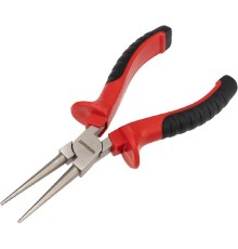 Rexant (12-4623) Круглогубцы 160 мм никелированные, двухкомпонентные рукоятки 