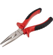 Rexant (12-4617) Тонкогубцы 160 мм никелированные, двухкомпонентные рукоятки 