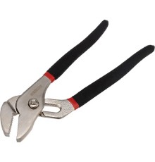 Rexant (12-4634) Клещи переставные 200 мм никелированные, обливные рукоятки 