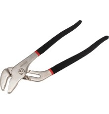 Rexant (12-4636) Клещи переставные 300 мм никелированные, обливные рукоятки 