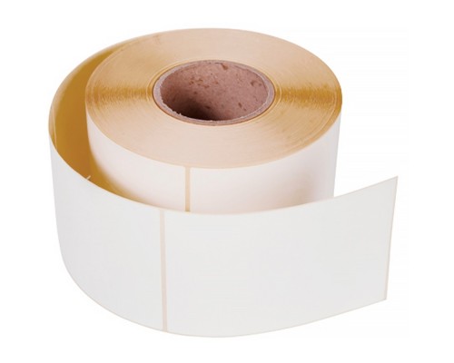 [расходные материалы] Термоэтикетки Cactus Eco CS-TE75120300 сег.:75x120mm самоклей. д.вн.рул.90мм д.вт.40мм 300шт/рул белый