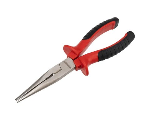 [Бокорезы] Rexant (12-4618) Тонкогубцы 200 мм никелированные, двухкомпонентные рукоятки 