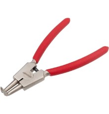 Rexant (12-4640) Щипцы для стопорных колец разжим загнутый 160 мм, обливные рукоятки 