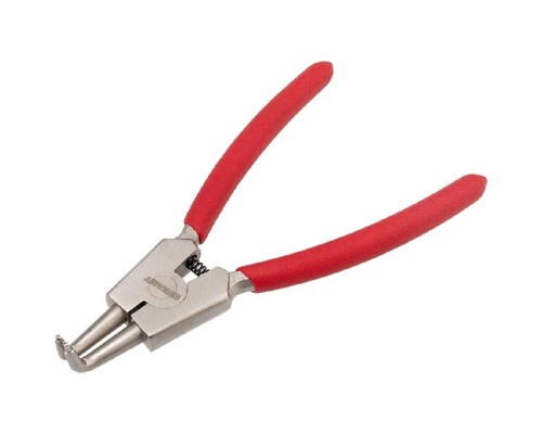 [Бокорезы] Rexant (12-4640) Щипцы для стопорных колец разжим загнутый 160 мм, обливные рукоятки 