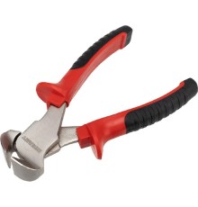 Rexant (12-4624) Кусачки торцевые 160 мм никелированные, двухкомпонентные рукоятки 