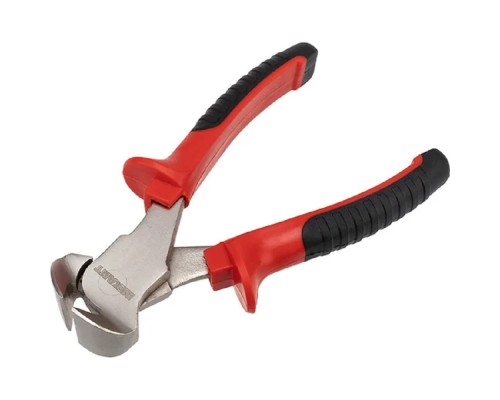 [Бокорезы] Rexant (12-4624) Кусачки торцевые 160 мм никелированные, двухкомпонентные рукоятки 