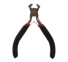 Rexant (12-4605) Кусачки торцевые мини 100 мм никелированные, авторазжим, обливные рукоятки 