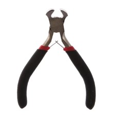 Rexant (12-4605) Кусачки торцевые мини 100 мм никелированные, авторазжим, обливные рукоятки 