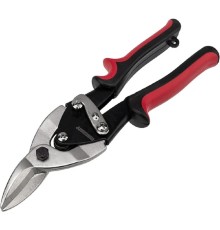 Rexant (12-4631) Ножницы по металлу левые 260 мм никелированные, двухкомпонентные рукоятки 