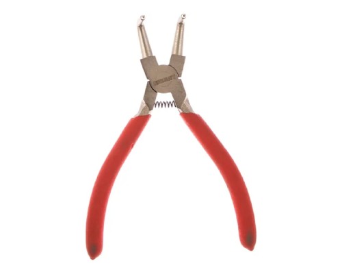 [Бокорезы] Rexant (12-4638) Щипцы для стопорных колец сжим 160 мм, обливные рукоятки 