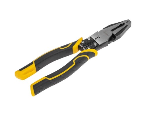 [Бокорезы] Kranz (KR-12-4651-5) Плоскогубцы многофункциональные универсальные 200 мм