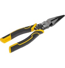 Kranz (KR-12-4653-5) Тонкогубцы многофункциональные универсальные 200 мм