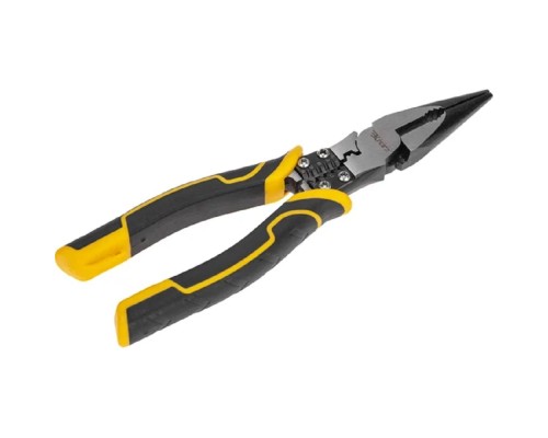 [Бокорезы] Kranz (KR-12-4653-5) Тонкогубцы многофункциональные универсальные 200 мм