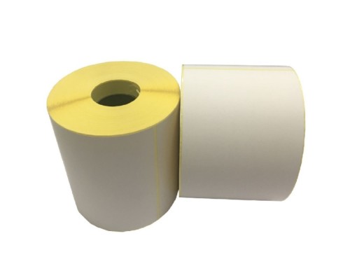 [расходные материалы] Термоэтикетки Cactus Eco CS-TE100150250 прямая сег.:100x150mm самоклей. д.вн.рул.40мм 250шт/рул белый