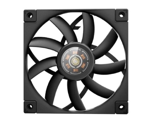 [Вентилятор] Case fan Deepcool FT12 SLIM( White LED, черный, 500-1850об/мин)  Color BOX
