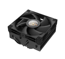 Cooler Deepcool AN400 BLACK  LGA1700/1200/115X/AM5/AM4 низкопрофильный 52,5 mm TDP 150W, PWM,  Fan 120mm