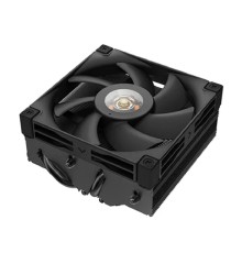 Cooler Deepcool AN400 BLACK  LGA1700/1200/115X/AM5/AM4 низкопрофильный 52,5 mm TDP 150W, PWM,  Fan 120mm