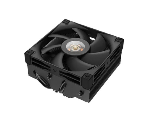 [Вентилятор] Cooler Deepcool AN400 BLACK  LGA1700/1200/115X/AM5/AM4 низкопрофильный 52,5 mm TDP 150W, PWM,  Fan 120mm