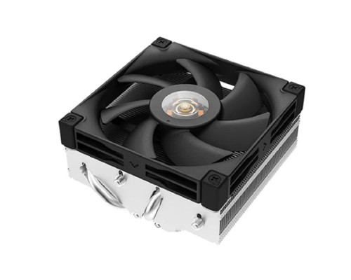 [Вентилятор] Cooler Deepcool AN400 LGA1700/1200/115X/AM5/AM4 низкопрофильный 52,5 mm  TDP 150W, PWM,  Fan 120mm, 4 тепл. трубок