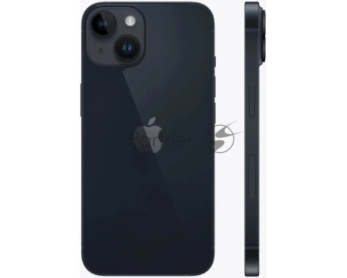 Смартфон Apple iPhone 14 A2882, 6Gb, 128Gb, Midnight