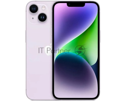 Смартфон Apple iPhone 14, 6/128Gb, фиолетовый