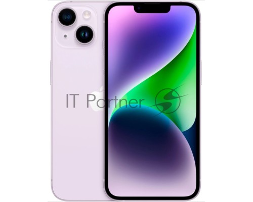 Смартфон Apple iPhone 14 A2884, 6Gb, 256Gb, Purple