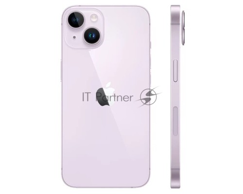 Смартфон Apple iPhone 14 A2884, 6Gb, 256Gb, Purple