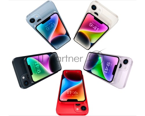 Смартфон Apple iPhone 14 A2884, 6Gb, 256Gb, Purple