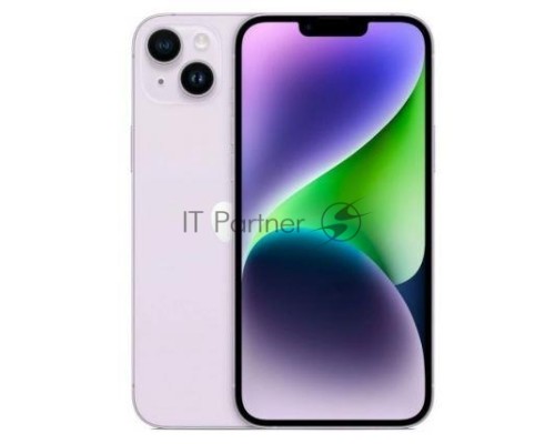 Смартфон Apple iPhone 14 A2884, 6Gb, 256Gb, Purple