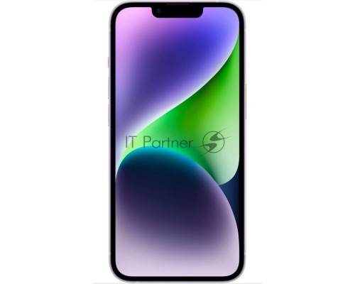 Смартфон Apple iPhone 14 A2884, 6Gb, 256Gb, Purple