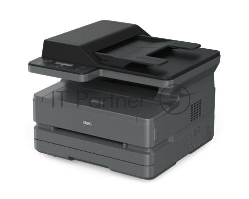 МФУ лазерный Deli M3100ADNW, A4, ч/б, печ. до 31 стр/мин., скан. до 31 стр/мин., 1200 x 1200 dpi, USB, RJ-45, Wi-Fi