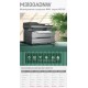 МФУ лазерный Deli M3100ADNW, A4, ч/б, печ. до 31 стр/мин., скан. до 31 стр/мин., 1200 x 1200 dpi, USB, RJ-45, Wi-Fi