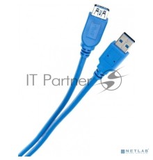 Кабель удлинительный Aopen/Qust ACU302-1M USB3.0 Am-Af 1m iOpen (Aopen/Qust) (ACU302-1M)