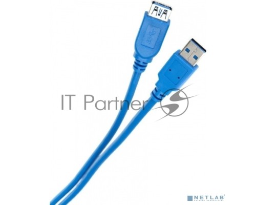 Кабель удлинительный Aopen/Qust ACU302-1M USB3.0 Am-Af 1m iOpen (Aopen/Qust) (ACU302-1M)