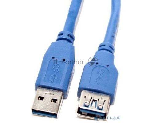 Кабель удлинительный Aopen/Qust ACU302-1M USB3.0 Am-Af 1m iOpen (Aopen/Qust) (ACU302-1M)
