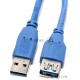 Кабель удлинительный Aopen/Qust ACU302-1M USB3.0 Am-Af 1m iOpen (Aopen/Qust) (ACU302-1M)