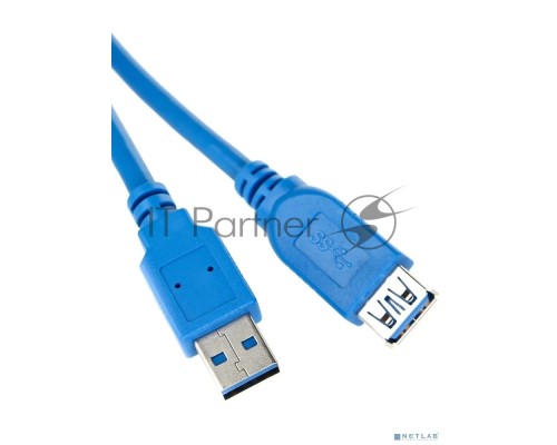 Кабель удлинительный Aopen/Qust ACU302-1M USB3.0 Am-Af 1m iOpen (Aopen/Qust) (ACU302-1M)