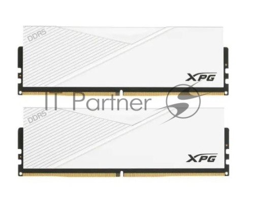 Оперативная память ADATA 32GB (2 x16GB) DDR5 UDIMM, XPG Lancer, 5200 MHz CL38-38-38, 1.25V, Белый Радиатор