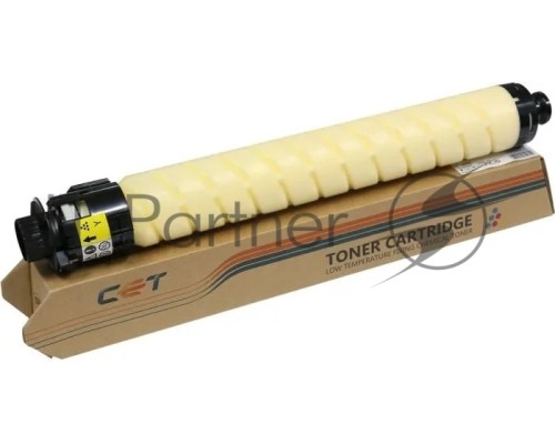 Картридж лазерный CET CET141288 (CPP, CPT) Yellow (WW) (241 г, 10500 стр.) для RICOH IM C2000/C2000A/C2500/C2500A (аналог 842308/ 842312/ 842328/ IM C2500H)