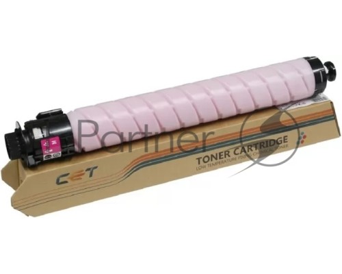 Картридж лазерный CET CET141287 (CPP, CPT) Magenta (WW) (252 г, 10500 стр.) для RICOH IM C2000/C2000A/C2500/C2500A (аналог 842309/ 842313/ 842329/ IM C2500H)
