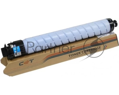 Картридж лазерный CET CET141286 (CPP, CPT) Cyan (WW), (223 г, 10500 стр.) для RICOH IM C2000/C2000A/C2500/C2500A (аналог 842310/ 842314/ 842330/ IM C2500H)