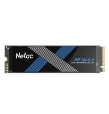 Netac NV7000Q 1Tb [NT01NV7000Q-1T0-E4X] M.2 2280, PCI-E 4.0 x4, 3D NAND, 7100/6200MBs, NVMe 1.4, 640TBW, с радиатором