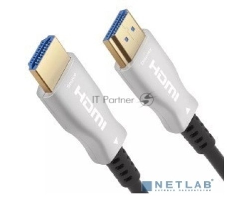 Активный оптический кабель VCOM TCG2020-40M HDMI 19M/M,ver. 2.0, 4K@60 Hz 40m VCOM <TCG2020-40M>