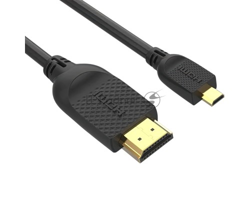 Кабель VCOM CG587-1.5M HDMI-19M --MicroHDMI-19M ver 2.0 1.5m VCOM <CG587-1.5M>